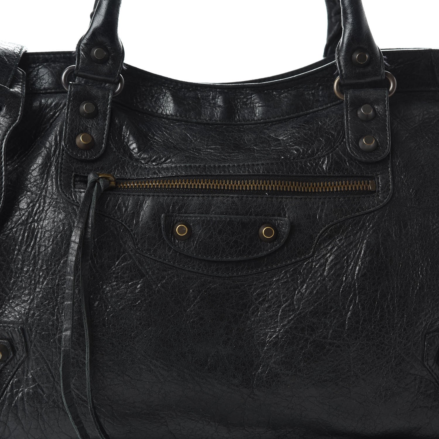 Balenciaga Agneau Classic Hardware City Black 11 of 11