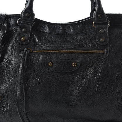 Balenciaga Agneau Classic Hardware City Black 11 of 11
