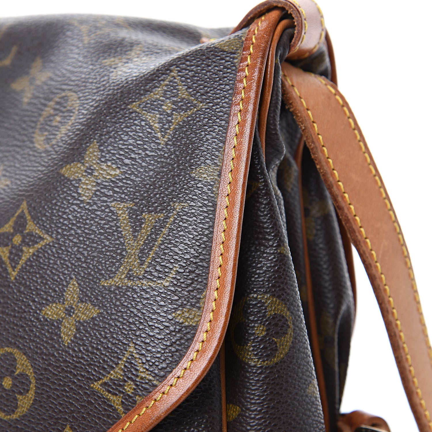Louis Vuitton Monogram Saumur 30 11 of 20