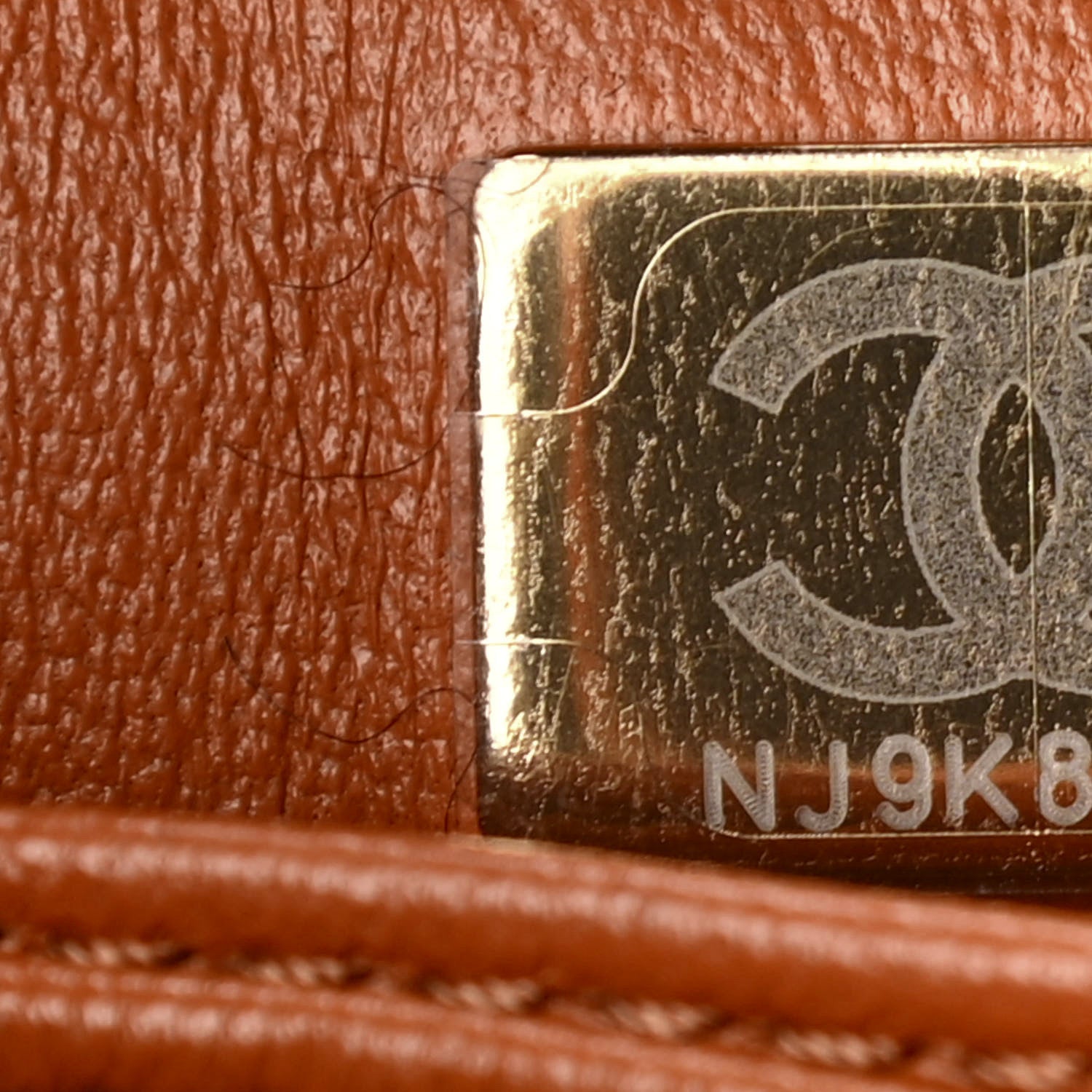 Chanel Caviar Quilted Extra Mini Coco Handle Flap Light Brown 7 of 9