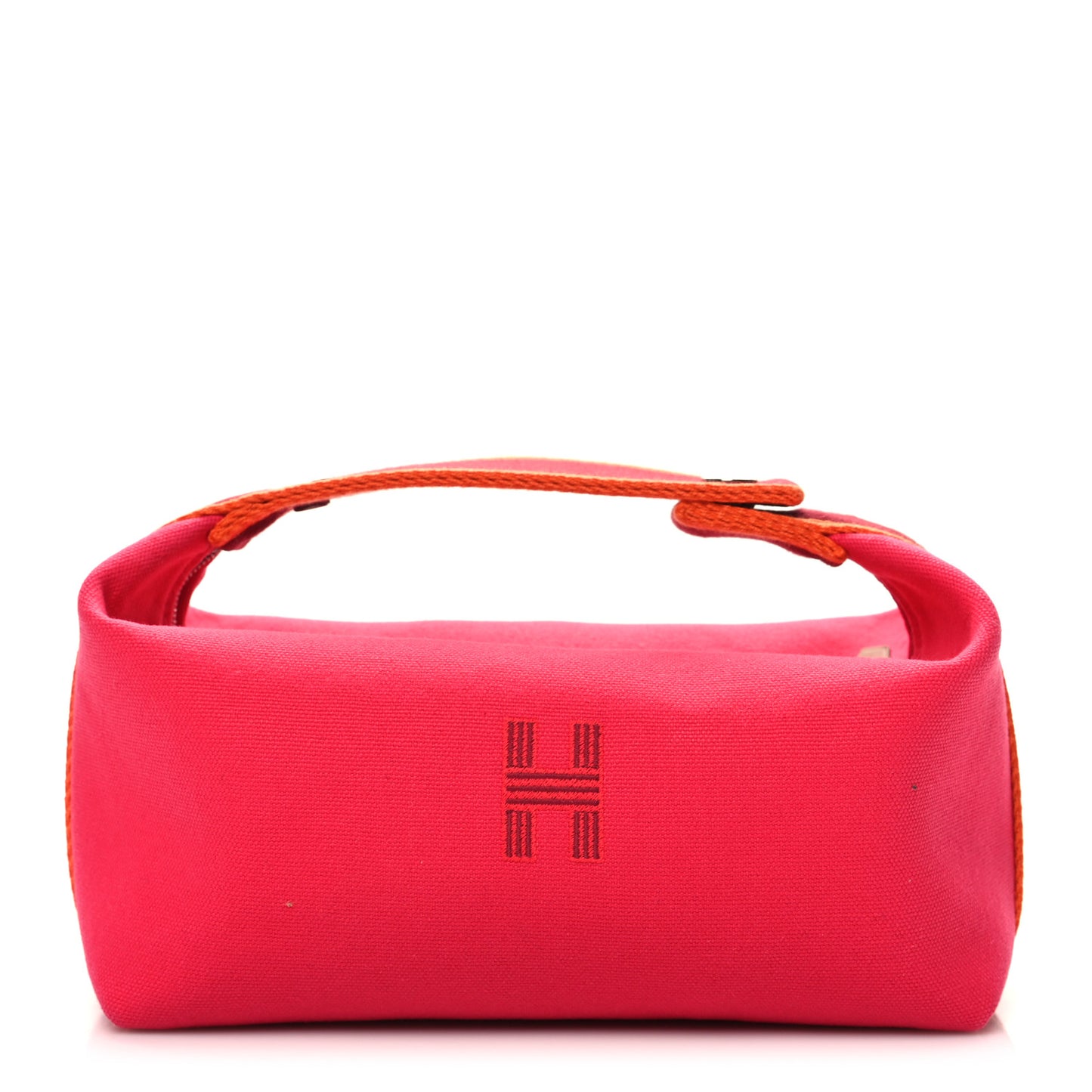Canvas Small Bride-A-Brac Pouch Hibiscus