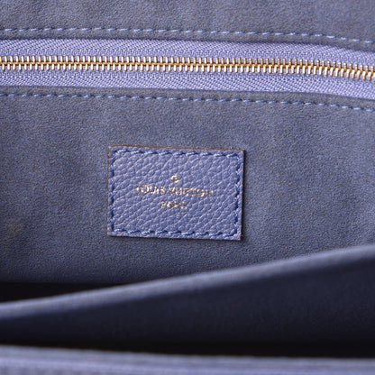 Louis Vuitton Empreinte Saint Germain MM Denim 6 of 7