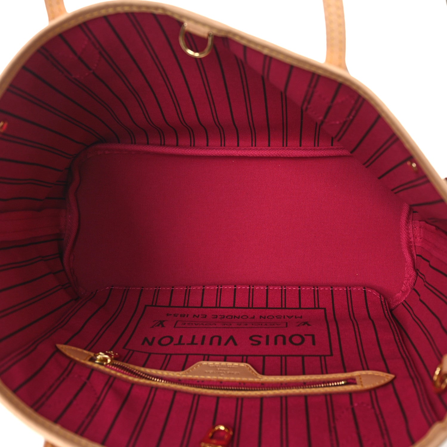 Louis Vuitton Monogram Neo Neverfull PM Pivoine 5 of 8