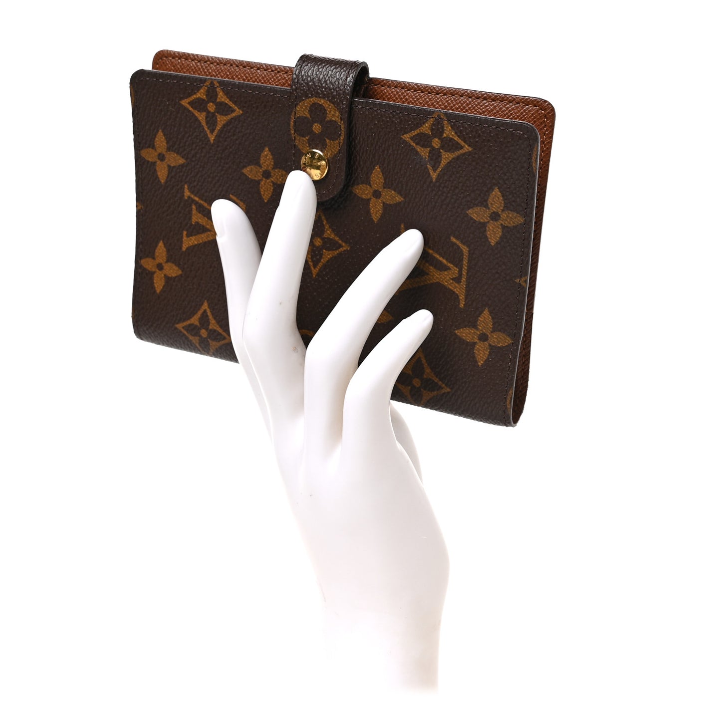 Monogram Small Ring Agenda Cover