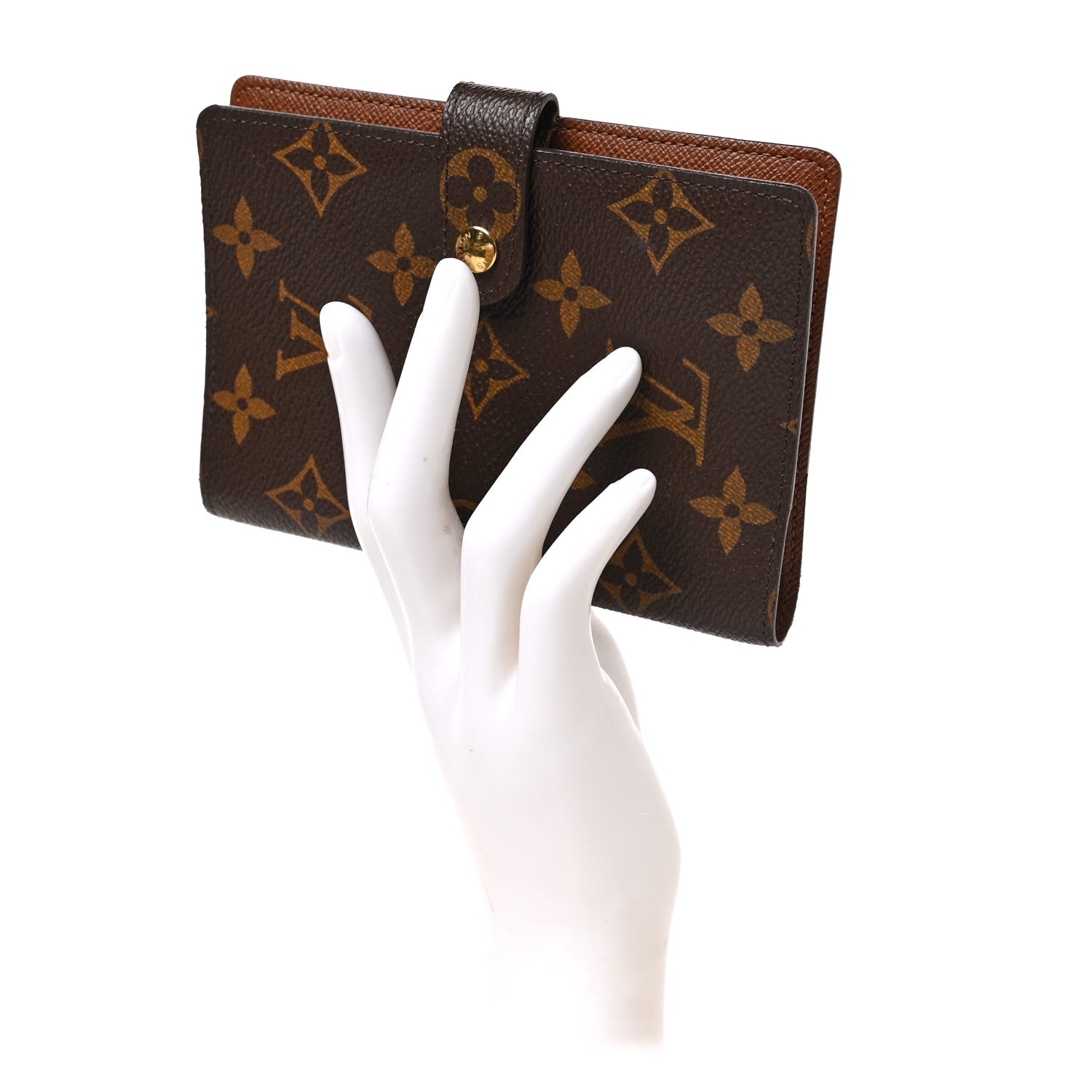 Louis Vuitton Monogram Small Ring Agenda Cover 2 of 6