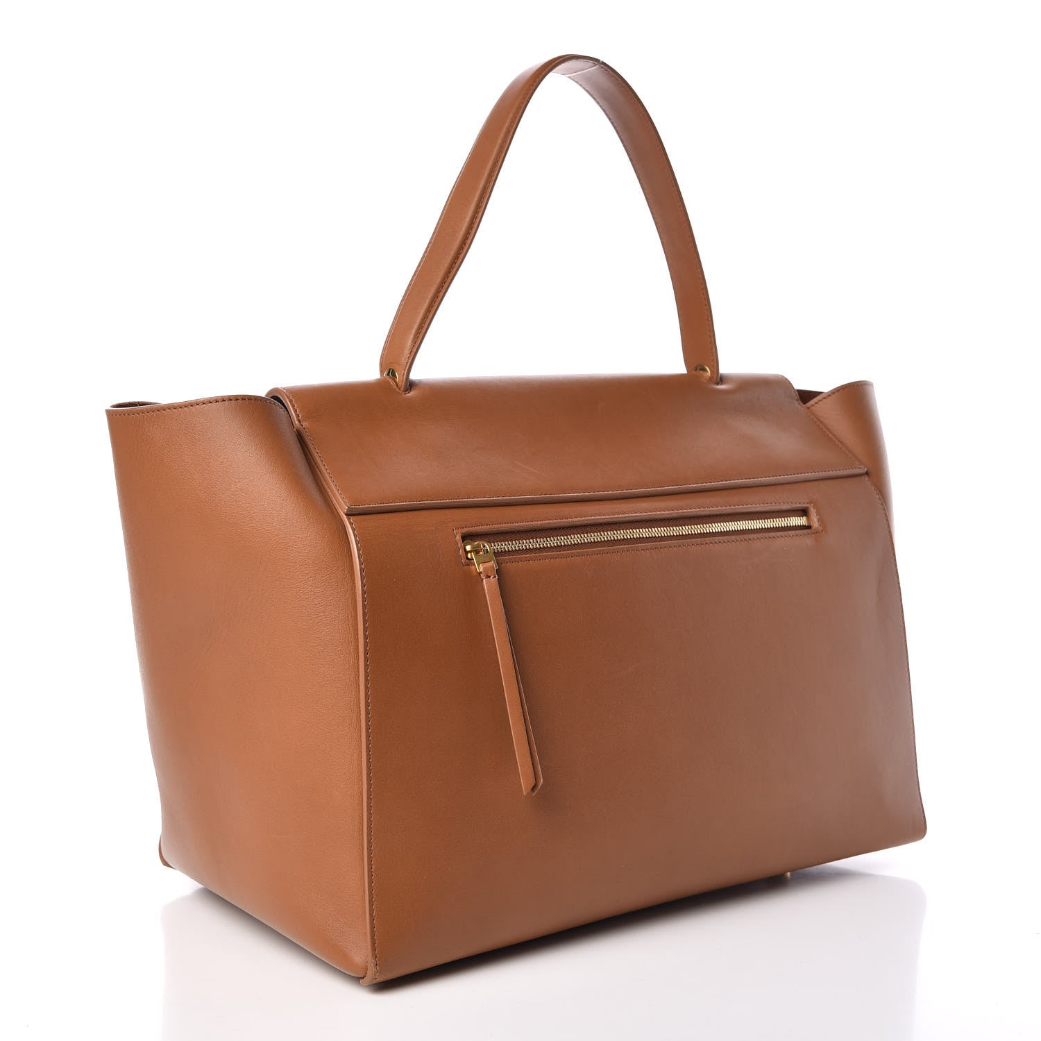 Celine Natural Calfskin Large Belt Bag Tan 3 of 9