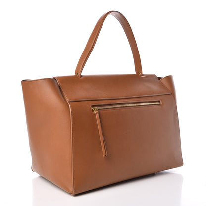 Celine Natural Calfskin Large Belt Bag Tan 3 of 9