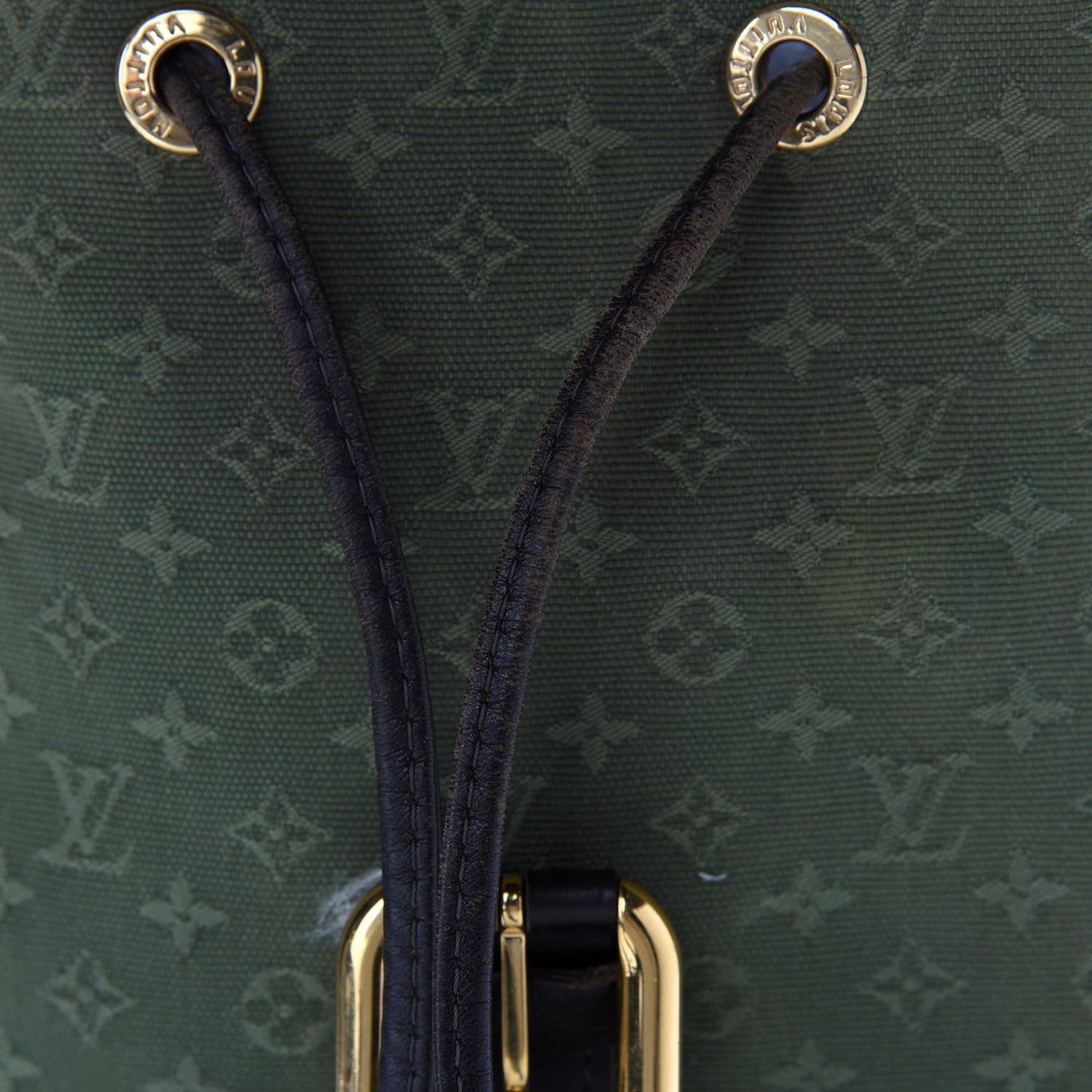 Mini Monogram Montsouris GM Backpack Kaki