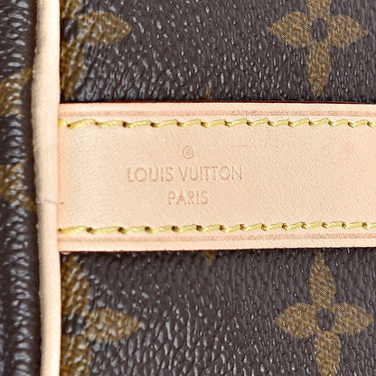 Louis Vuitton Monogram Speedy Bandouliere 30 10 of 12