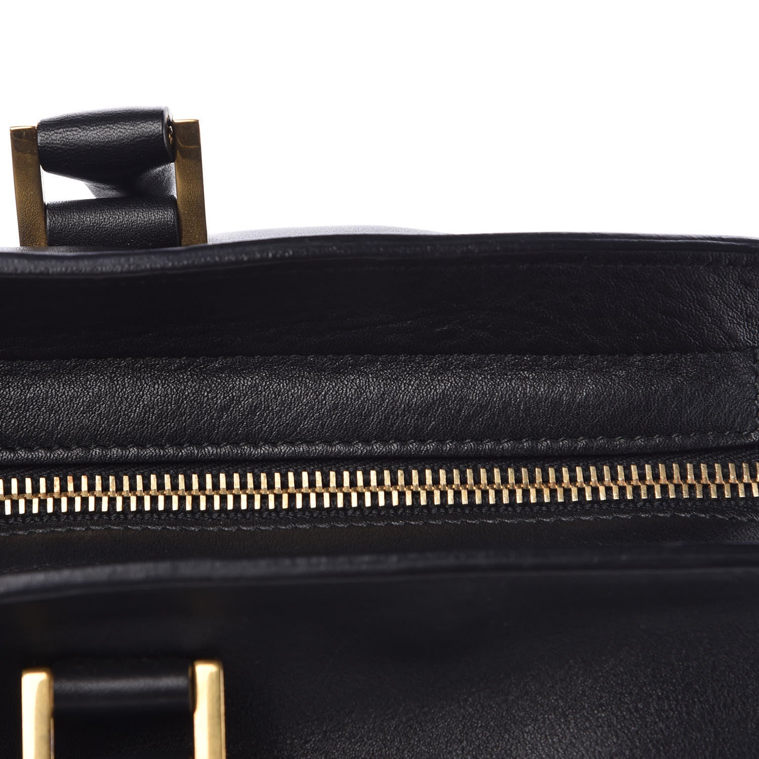 Saint Laurent Calfskin Medium Classic Y Cabas Black 15 of 22