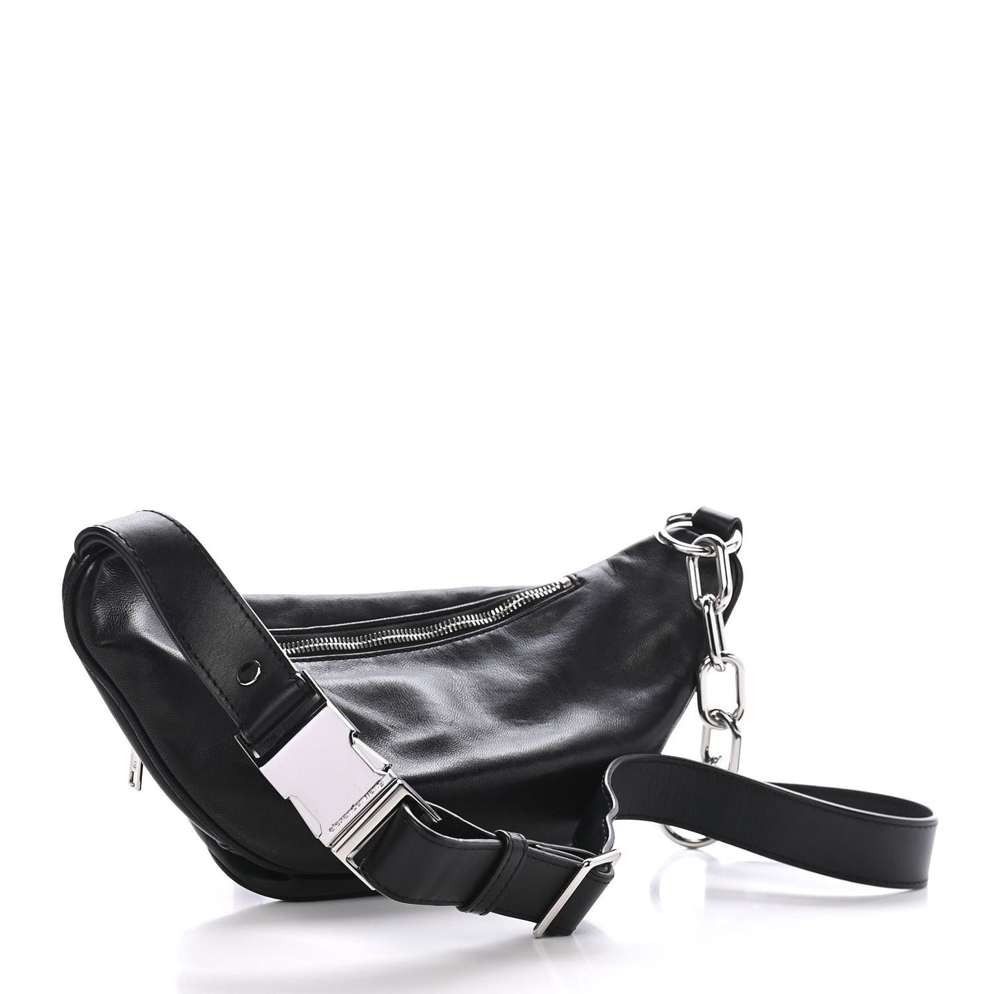 Lambskin Attica Belt Bag Black