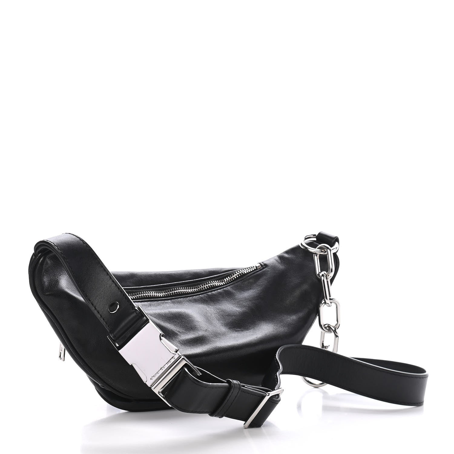 Alexander Wang Lambskin Attica Belt Bag Black 3 of 9