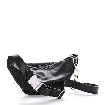 Alexander Wang Lambskin Attica Belt Bag Black 3 of 9