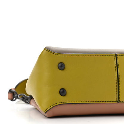 Bottega Veneta Nappa Multicolor Mini Piazza Bag Limestone 9 of 10