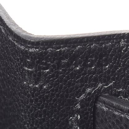 Hermes Epsom Kelly Sellier 28 Black 20 of 37