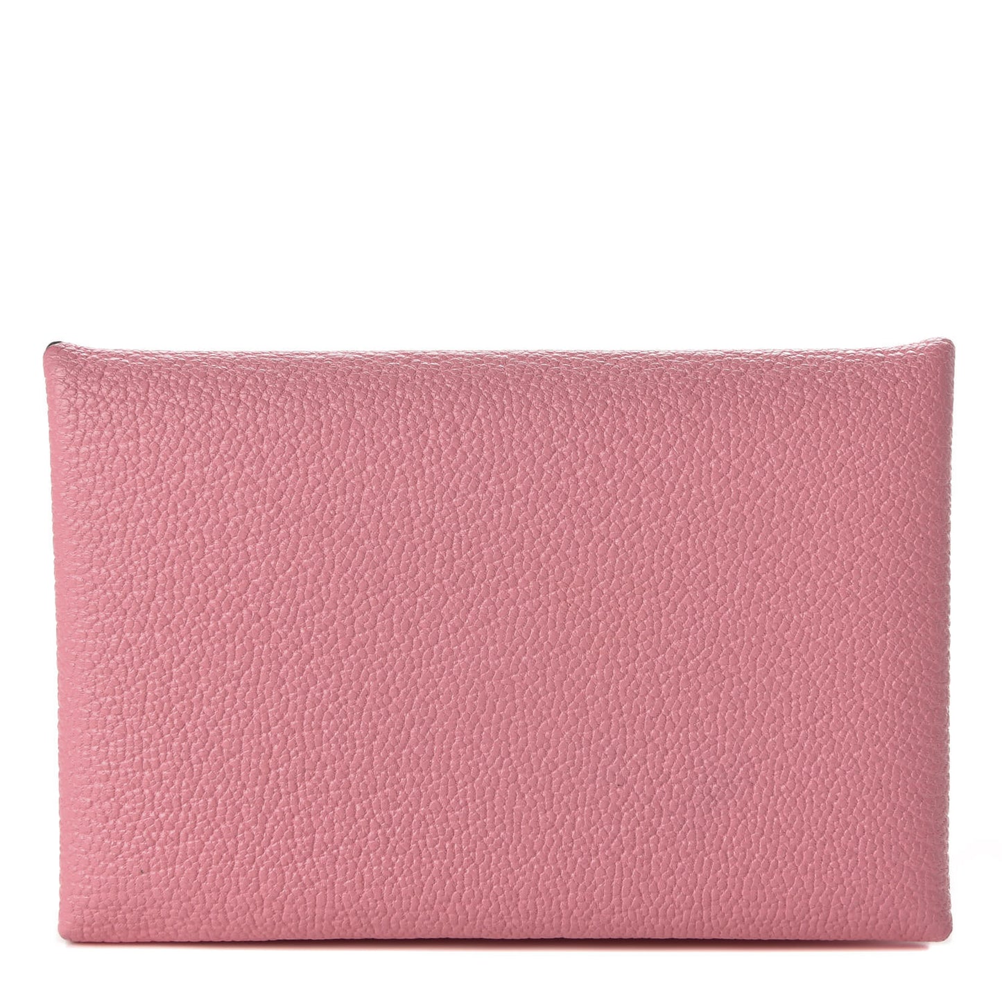 Chevre Verso Calvi Card Case Rose Confetti Brique