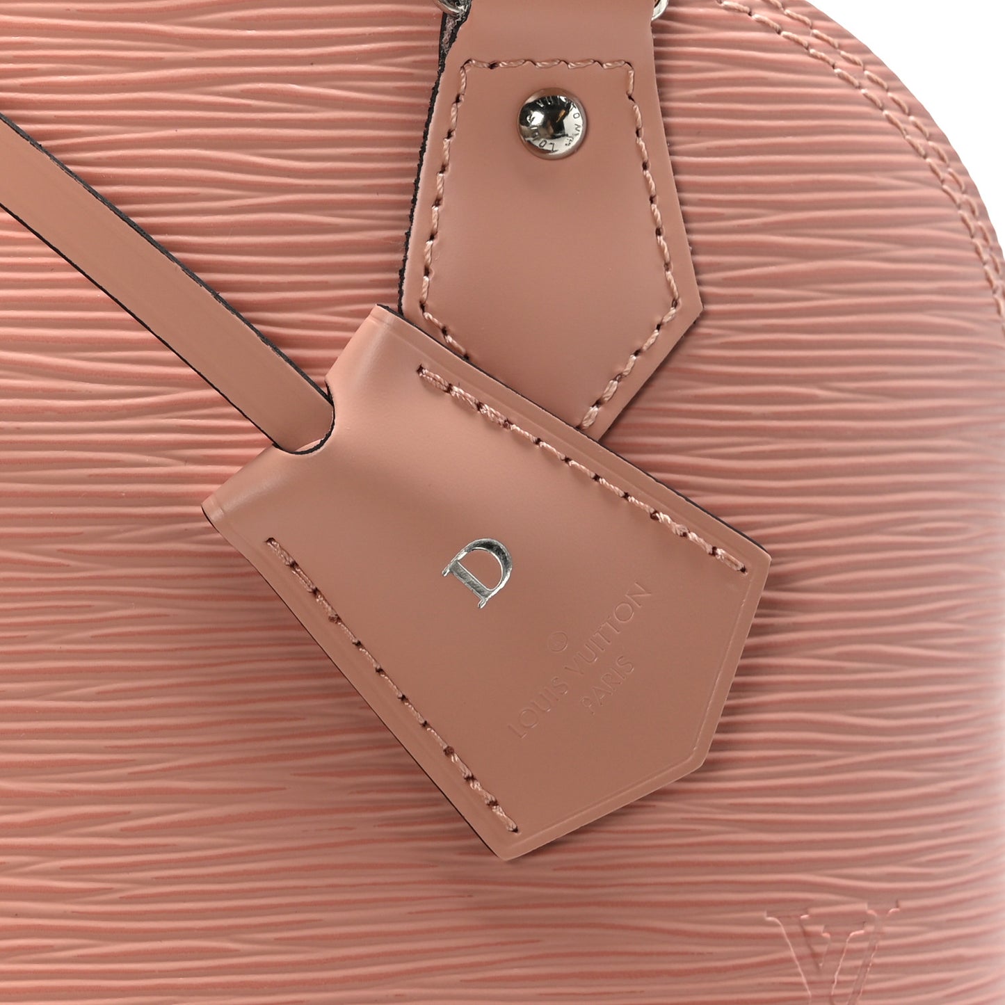 Epi Jacquard Alma BB Rose Trianon