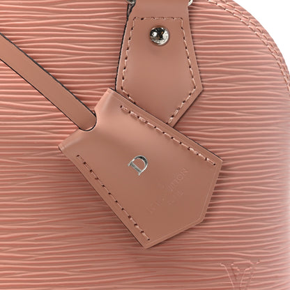 Louis Vuitton Epi Jacquard Alma BB Rose Trianon 9 of 9