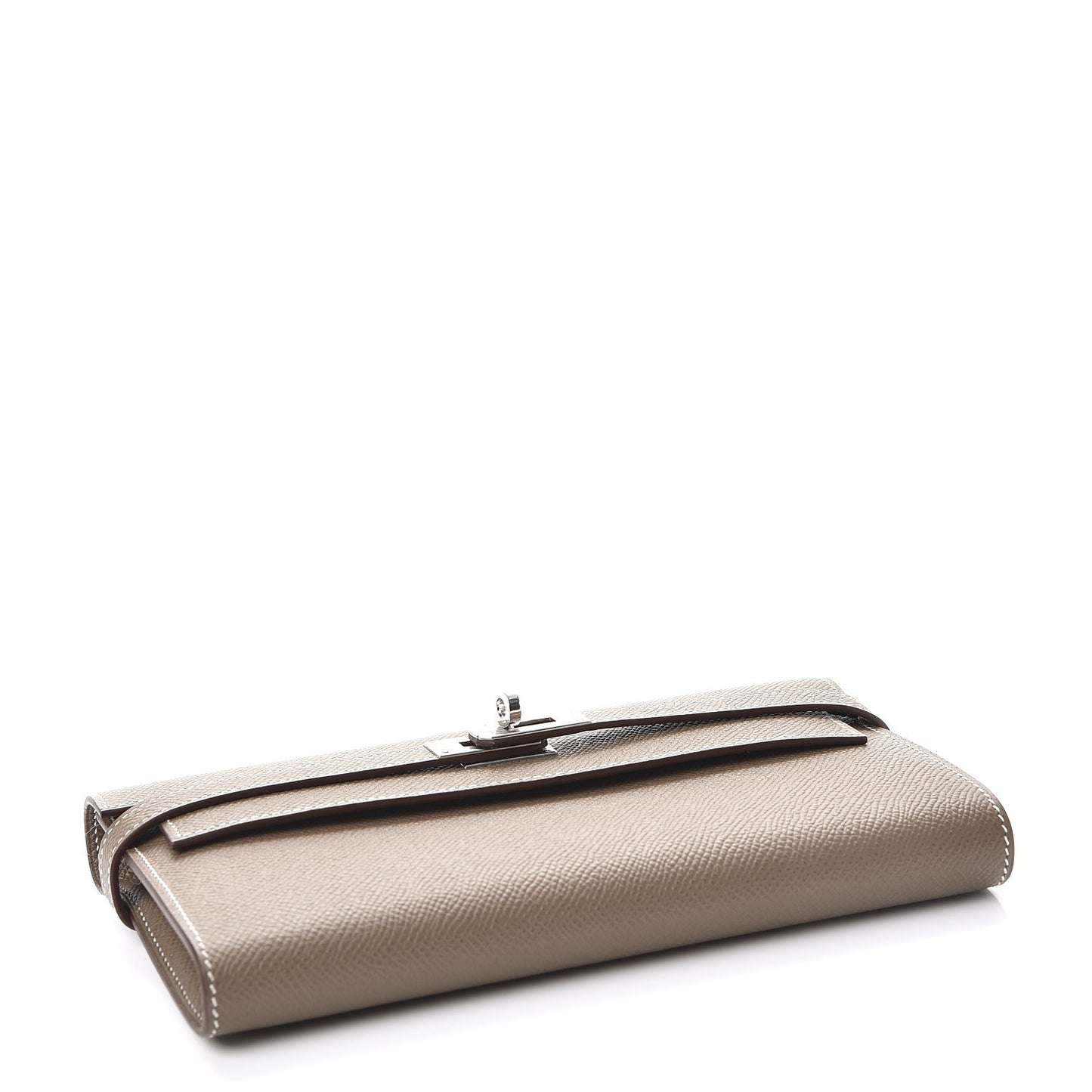 Epsom Kelly Longue Wallet Etoupe