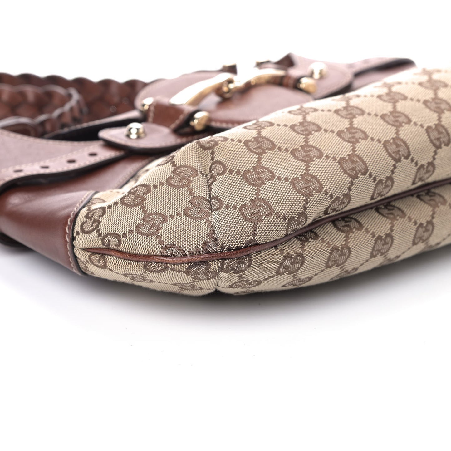 Monogram Pelham Shoulder Bag Brown
