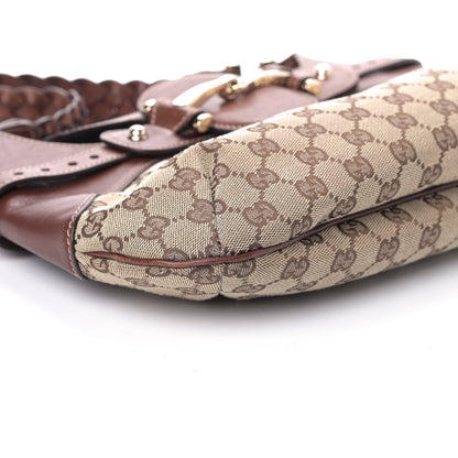 Gucci Monogram Pelham Shoulder Bag Brown 6 of 7