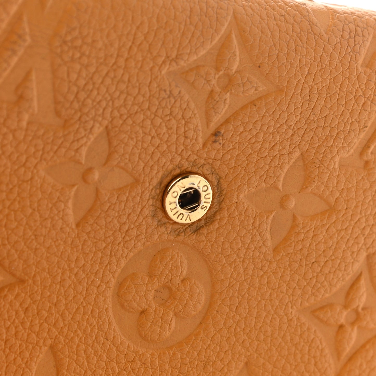 Empreinte Compact Curieuse Wallet Safran