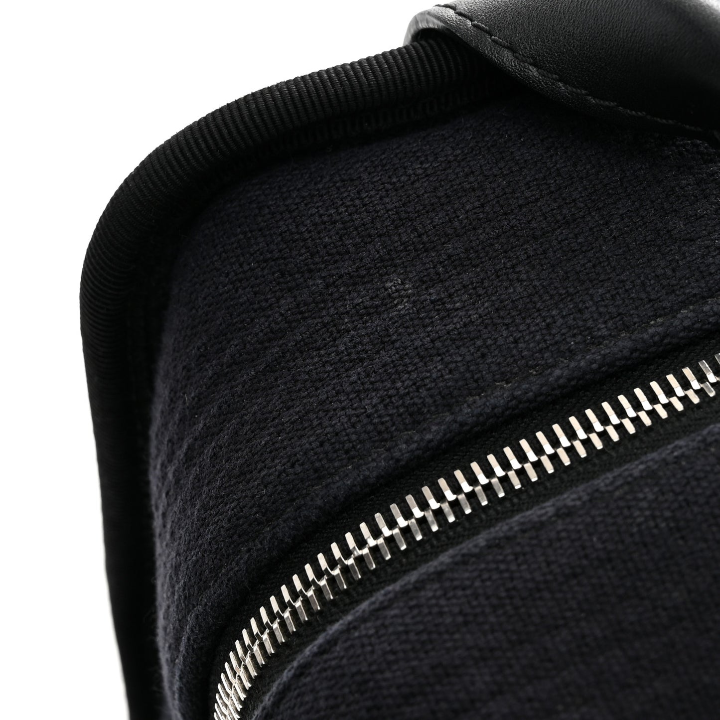Mixed Fibers Deauville Bowling Bag Black
