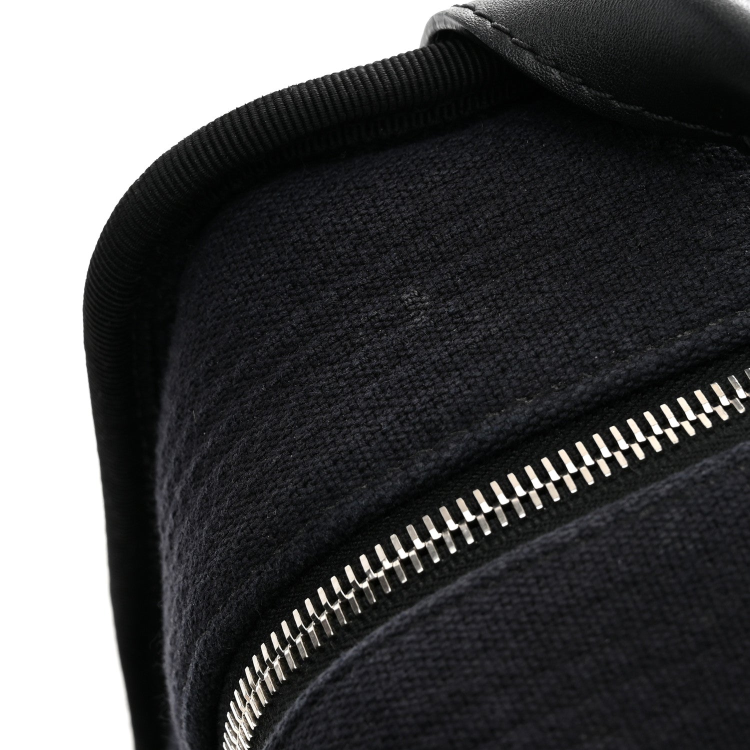 Chanel Mixed Fibers Deauville Bowling Bag Black 11 of 11