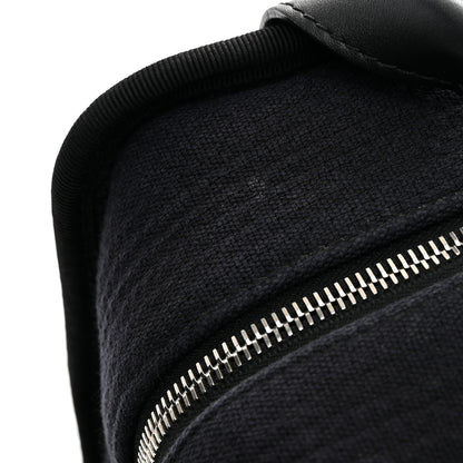 Chanel Mixed Fibers Deauville Bowling Bag Black 11 of 11