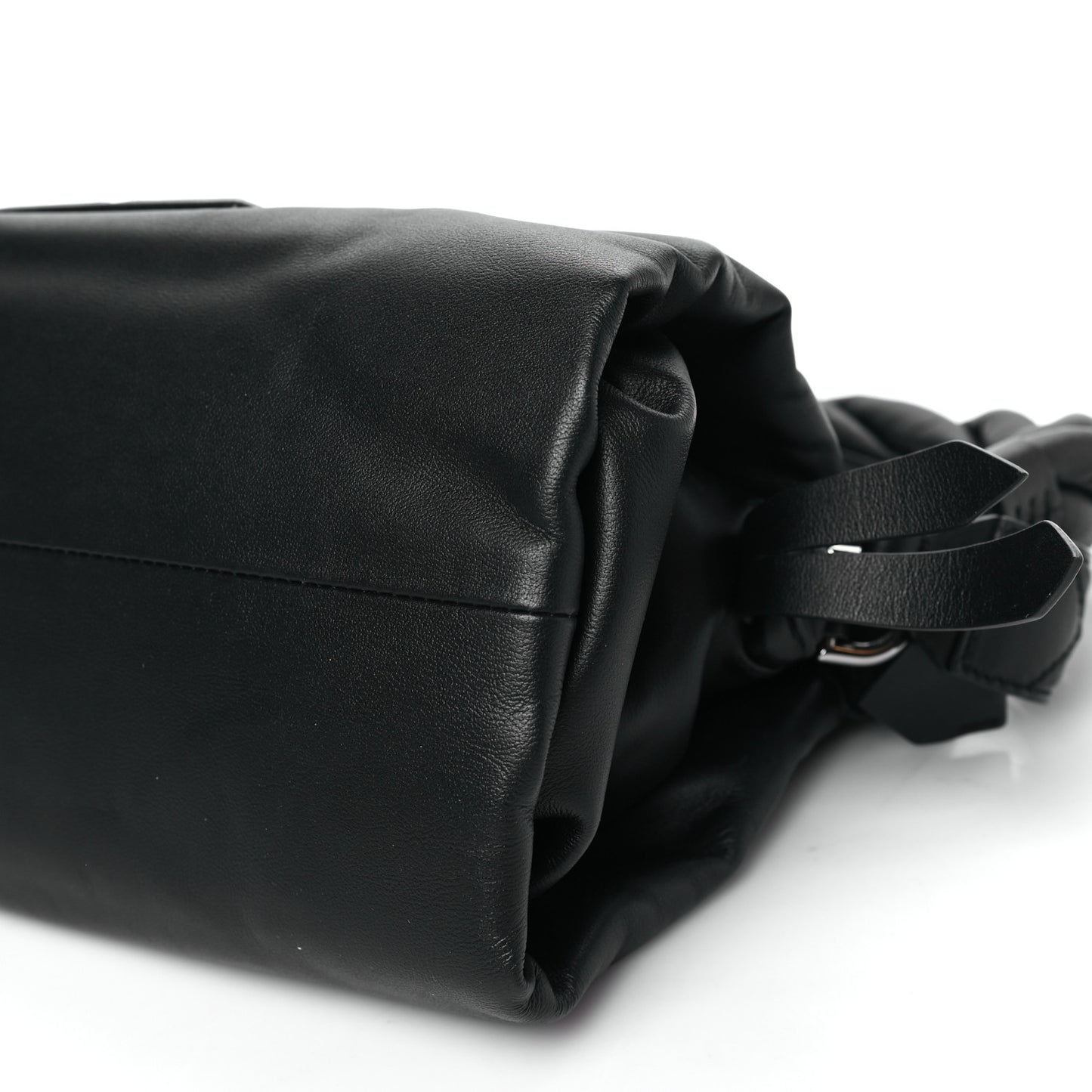 Calfskin Medium ID93 Satchel Storm Grey