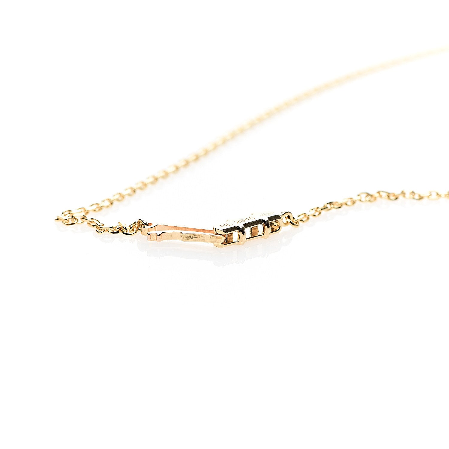 Cartier 18K Yellow Gold Medium Hearts and Symbols Necklace 5 of 5