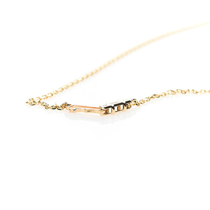 Cartier 18K Yellow Gold Medium Hearts and Symbols Necklace 5 of 5