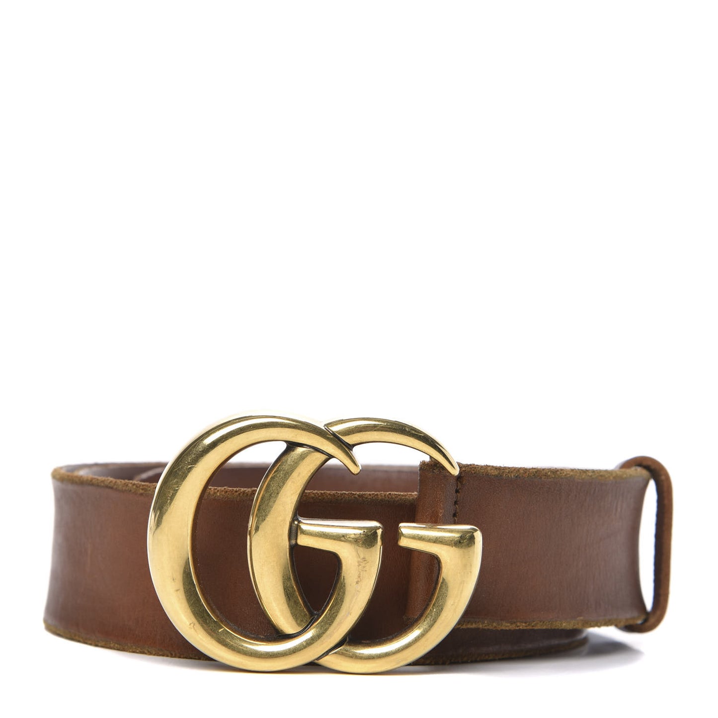 Faded Calfskin Double G 40mm Belt 95 38 Cuir