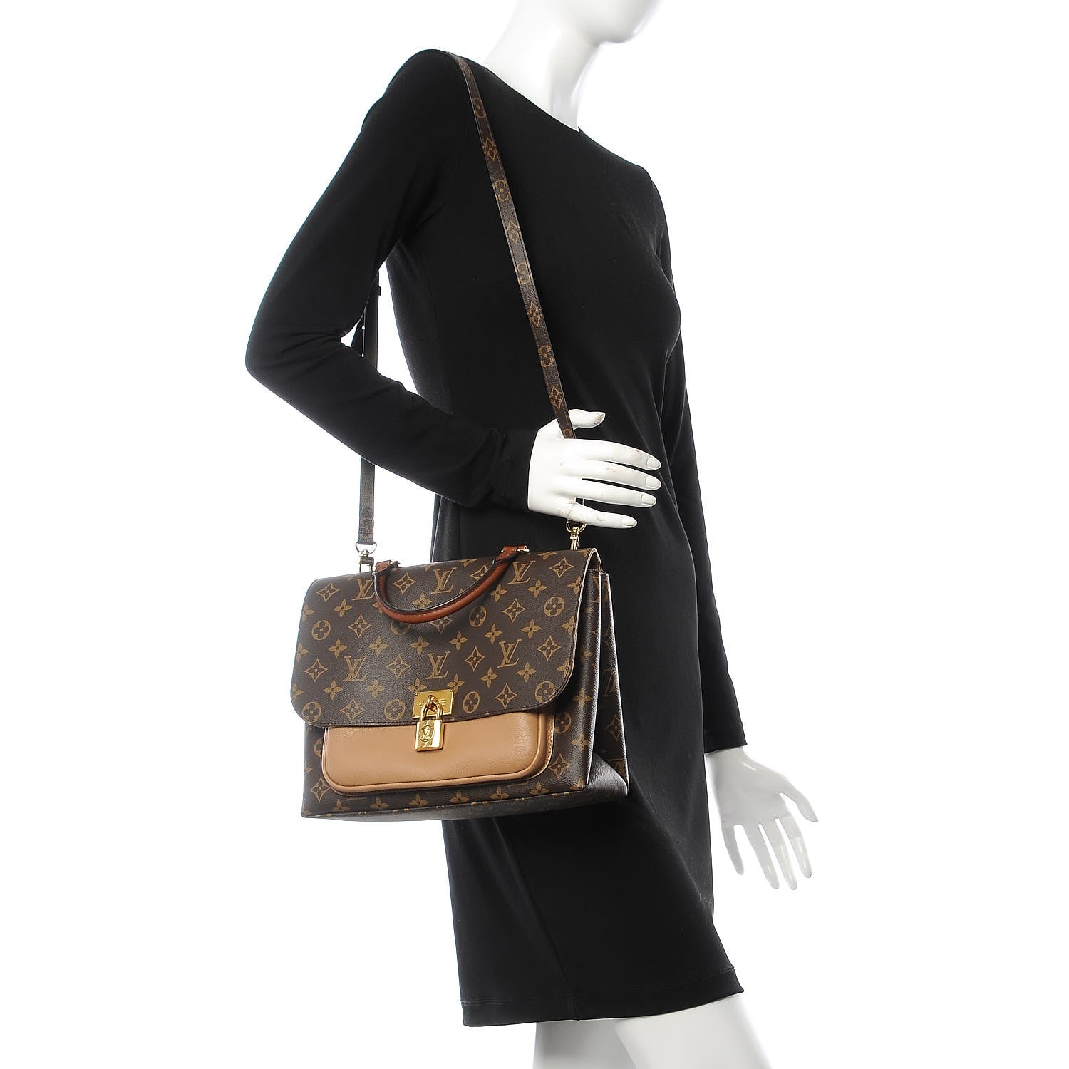 Louis Vuitton Monogram Marignan Sesame 2 of 13