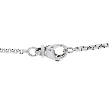 David Yurman Sterling Silver Diamond Confetti Ice Necklace 6 of 6