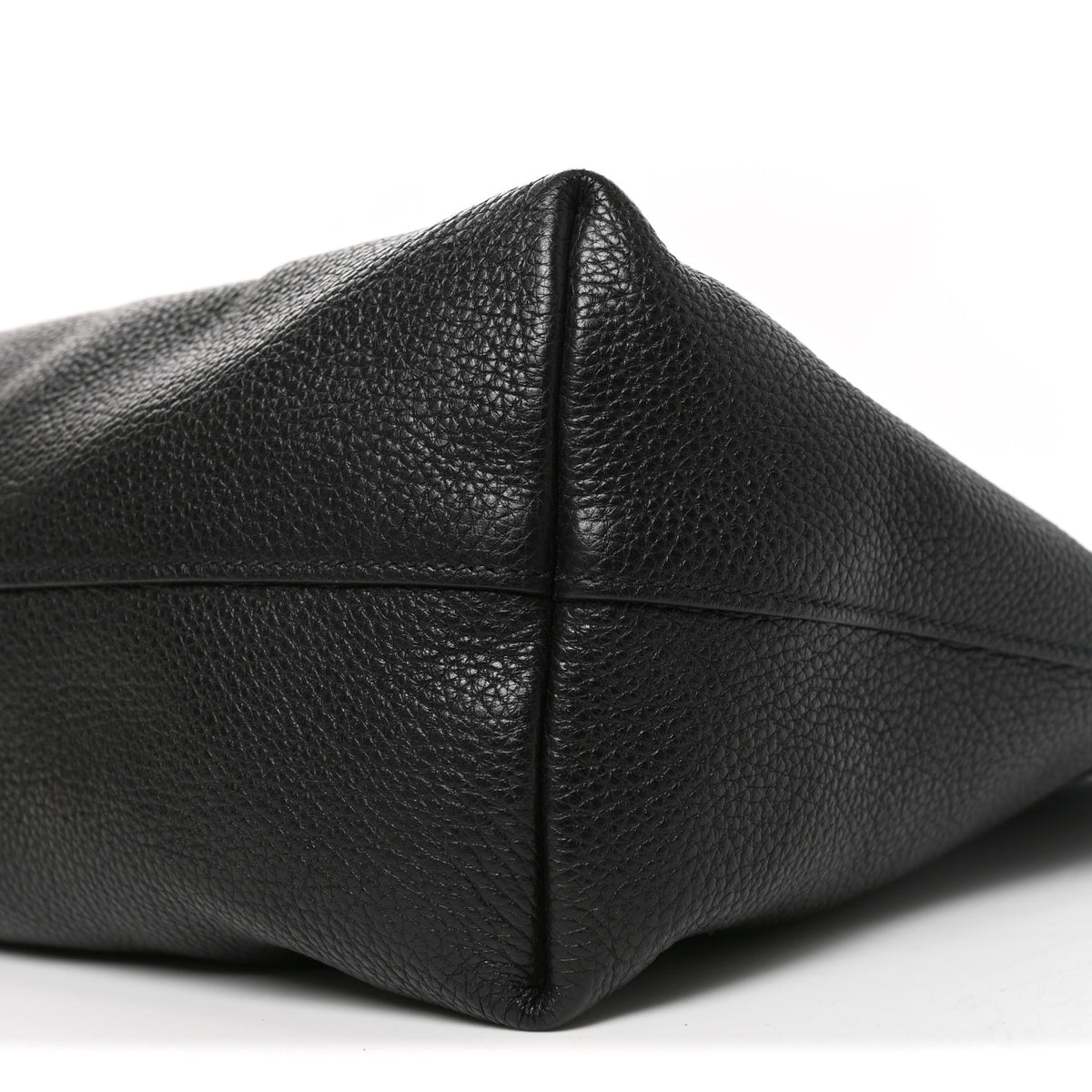 Prada Vitello Daino Shopping Tote Black 9 of 9