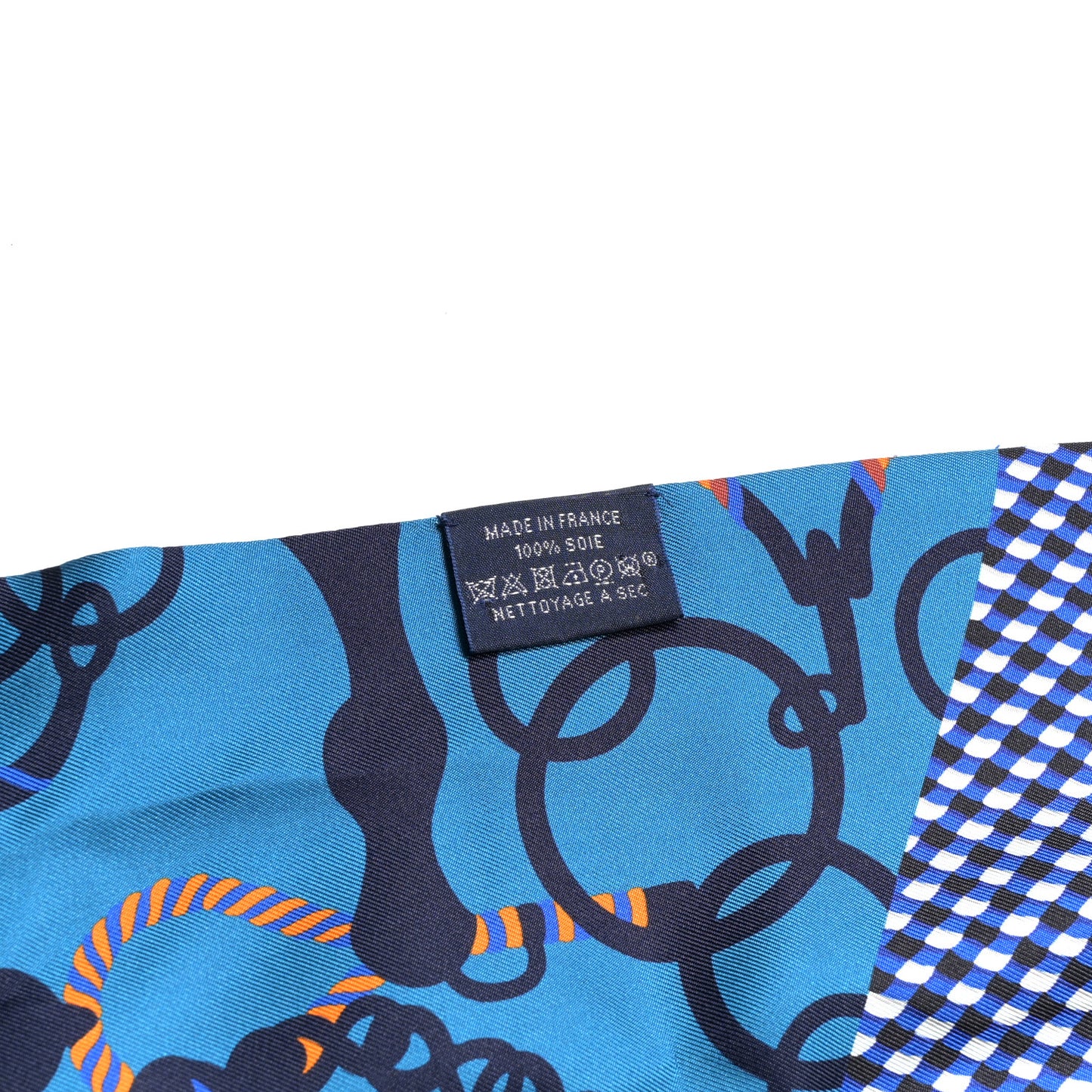 Silk Mors Et Tresses Maxi Twilly Cut