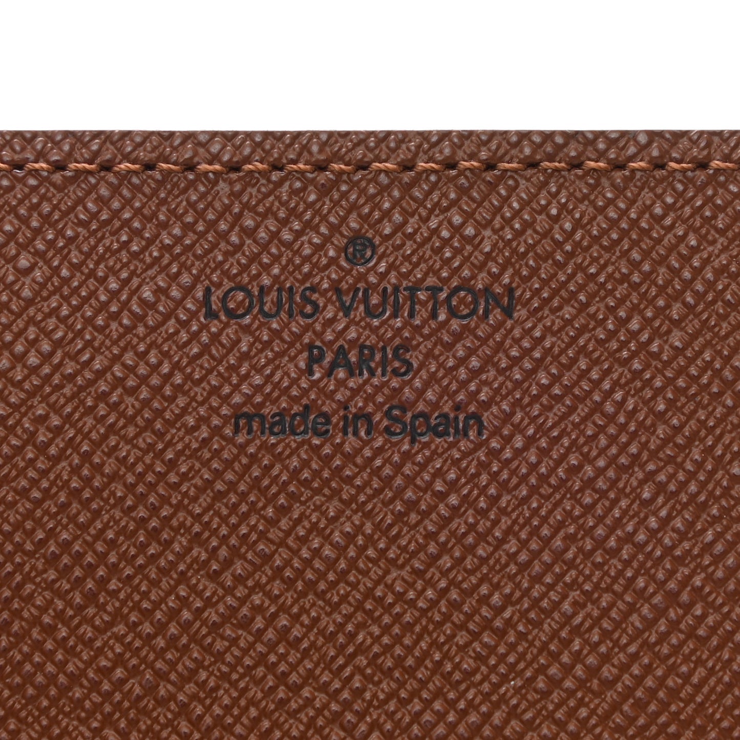Monogram Business Card Holder