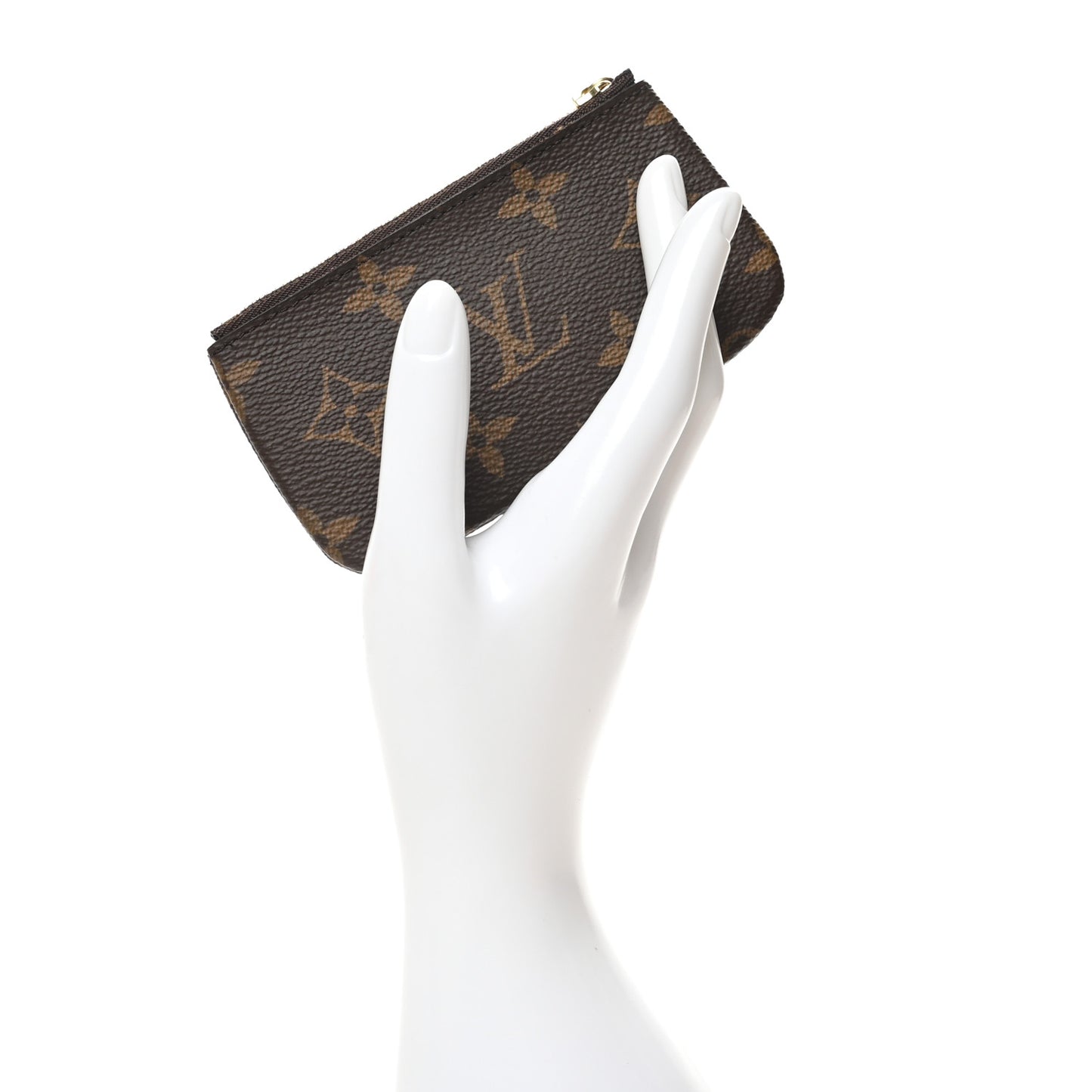 Monogram Key Pouch