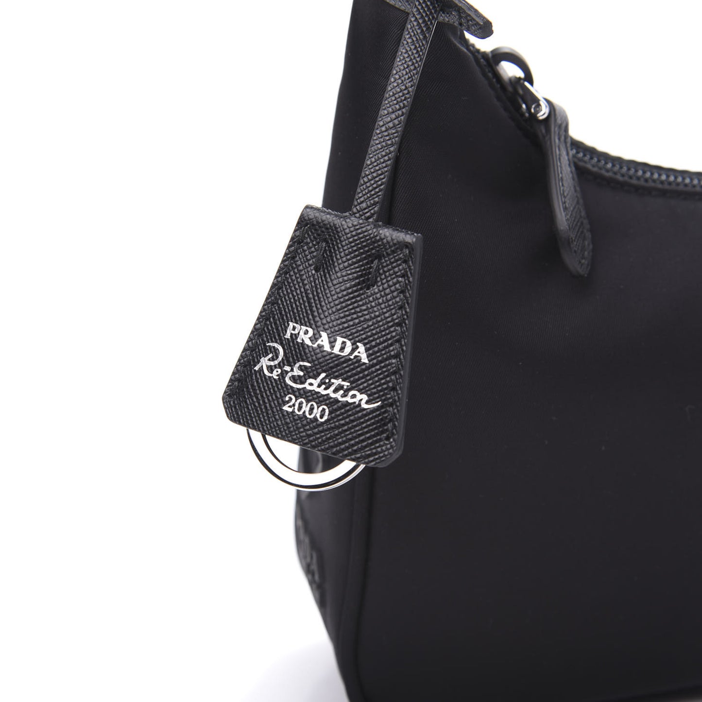 Tessuto Nylon Mini Re-Edition 2000 Bag Black