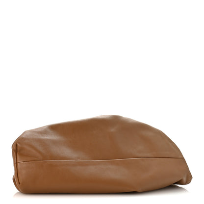 Bottega Veneta Smooth Butter Calf The Pouch Oversized Clutch Cammello 4 of 11
