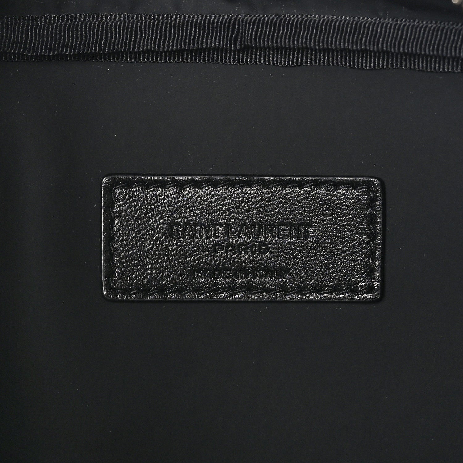 Saint Laurent Grain De Poudre Cosmetic Case Black 6 of 10