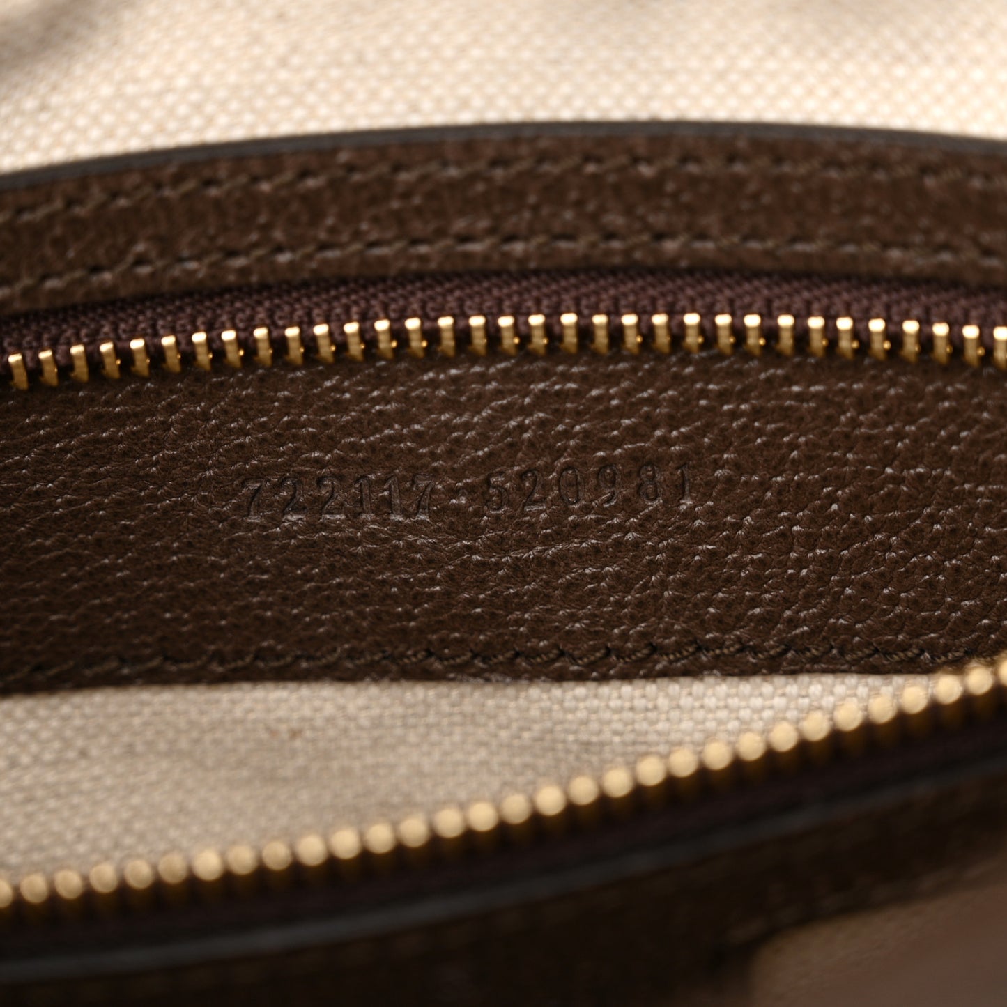 GG Supreme Monogram Textured Dollar Calfskin Web Studded Mini Ophidia Flap Shoulder Bag  Beige Ebony New Acero