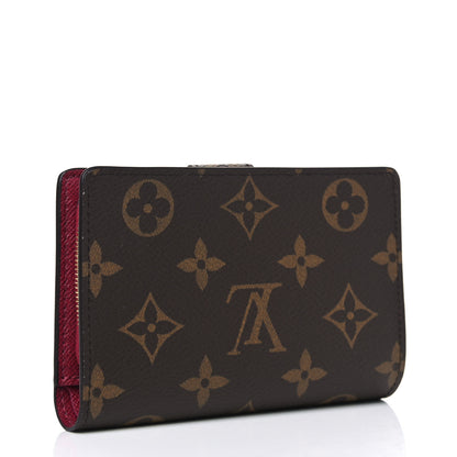 Louis Vuitton Monogram Juliette Wallet Fuchsia 2 of 4