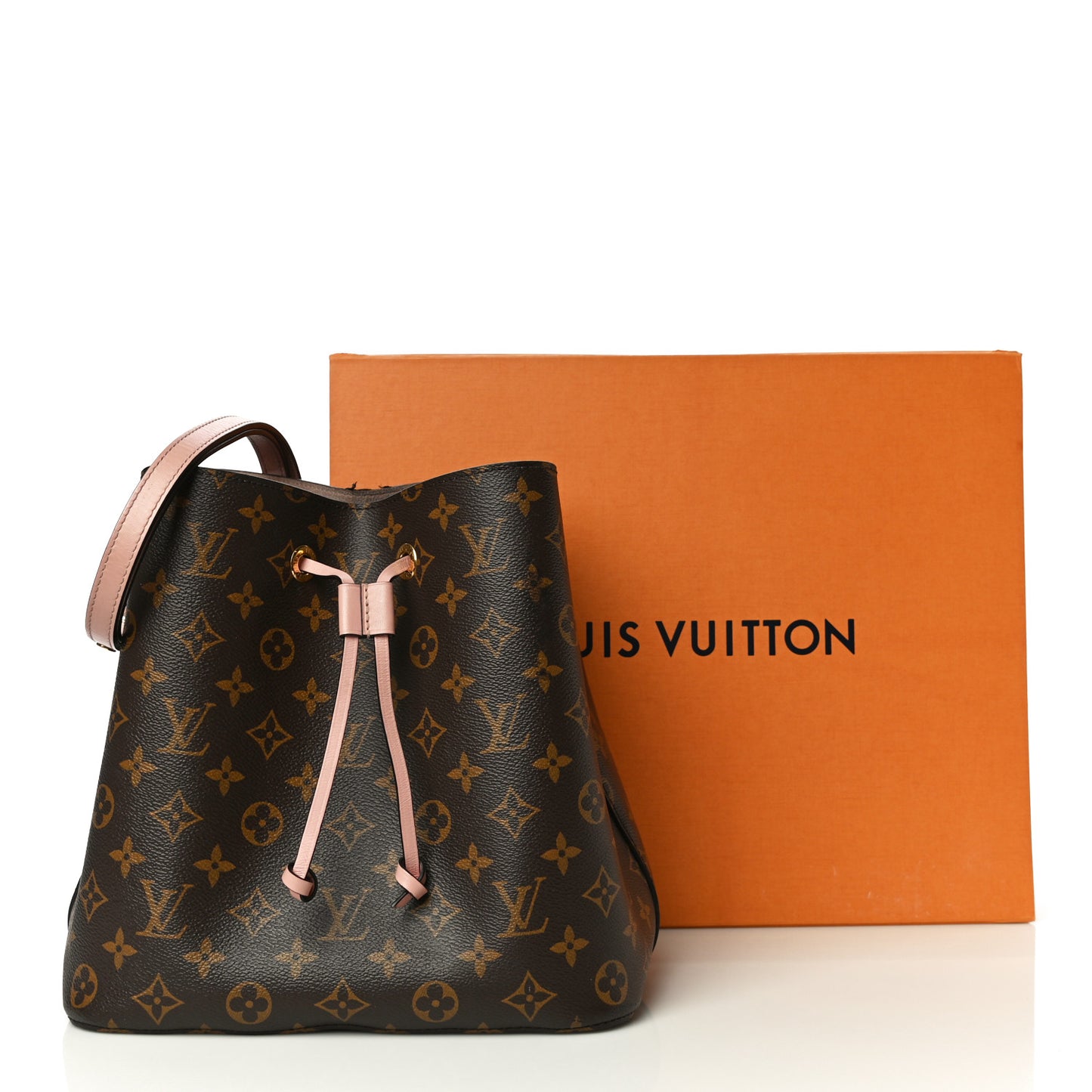 Monogram Neonoe MM Rose Poudre