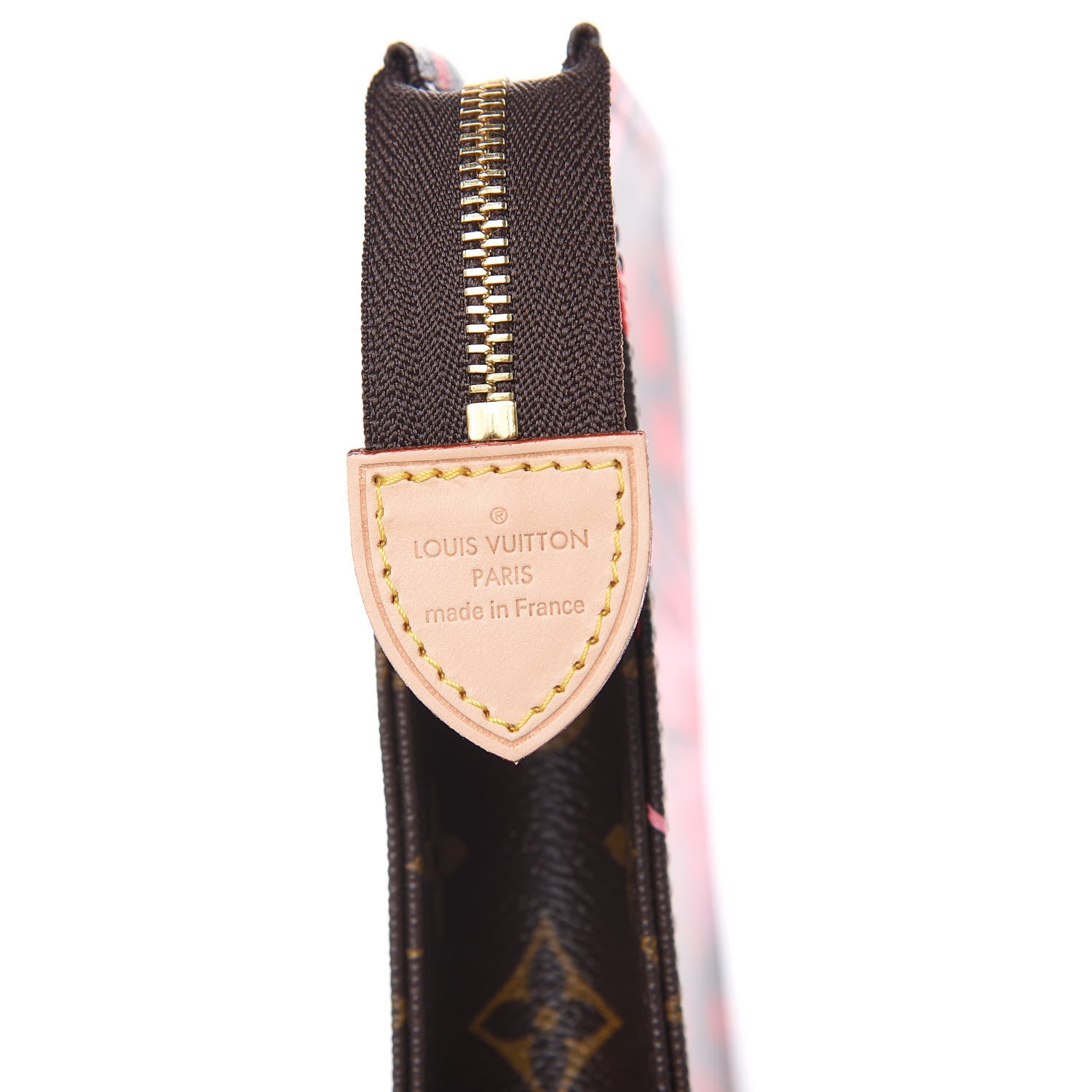 Louis Vuitton Monogram Jungle Dots Toiletry Pouch 26 Sugar Pink Poppy 9 of 9