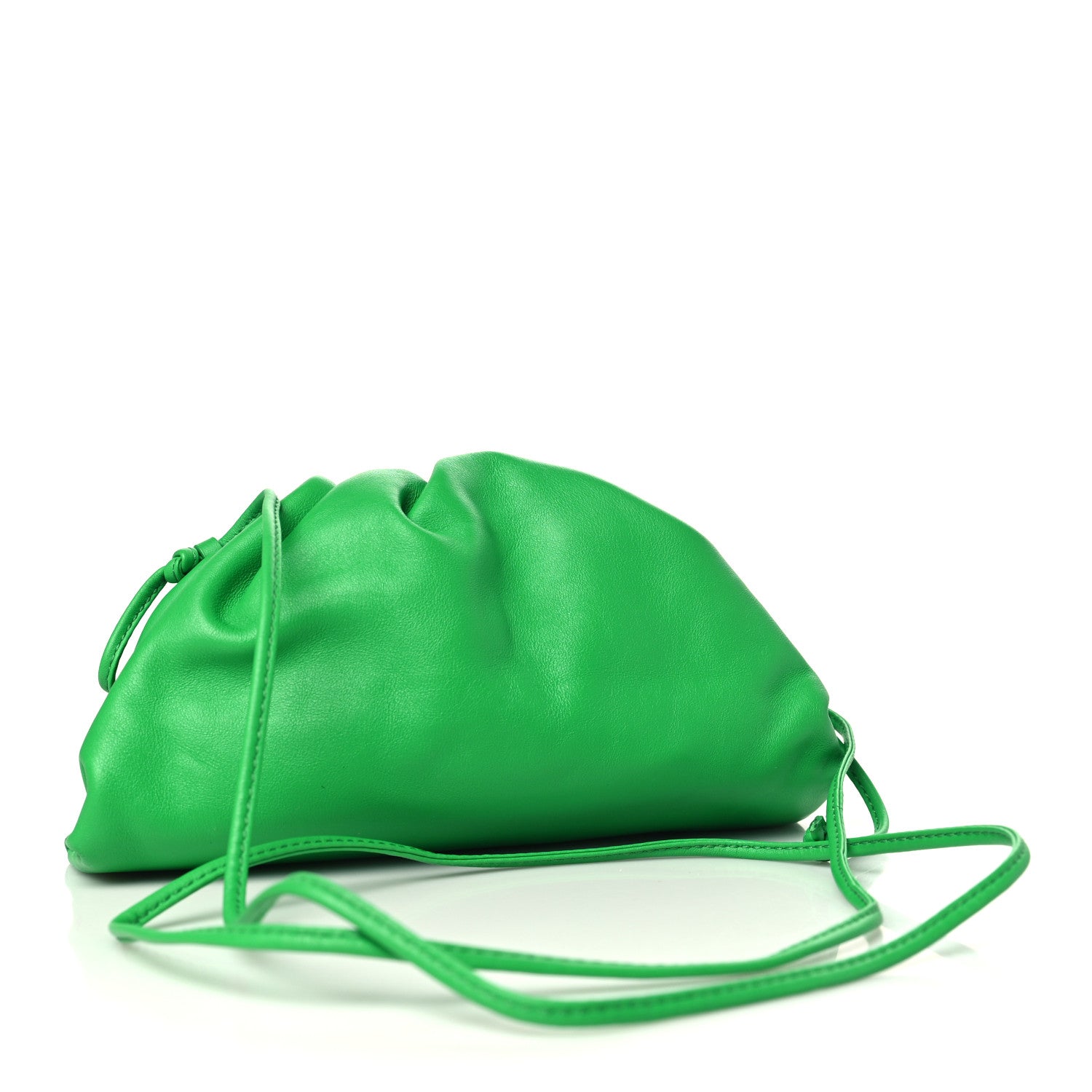 Bottega Veneta Butter Calfskin The Mini Pouch Parakeet 3 of 10