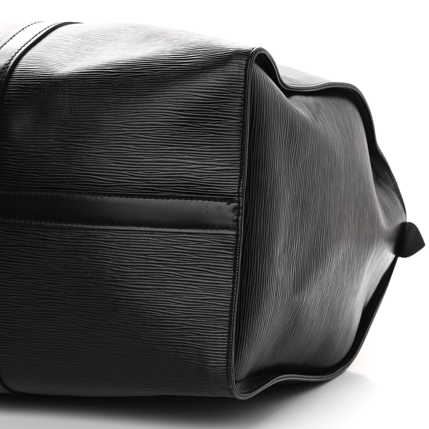 Louis Vuitton Epi Keepall 50 Black 8 of 8