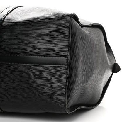 Louis Vuitton Epi Keepall 50 Black 8 of 8