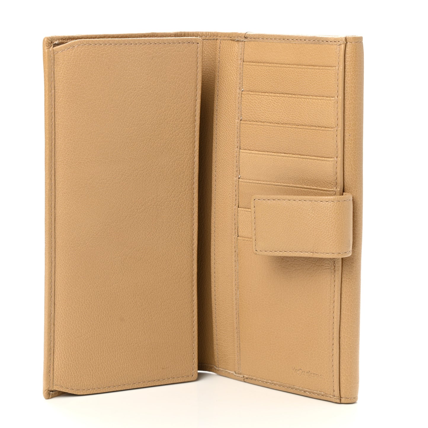 Chevre Belle De Jour Wallet Beige
